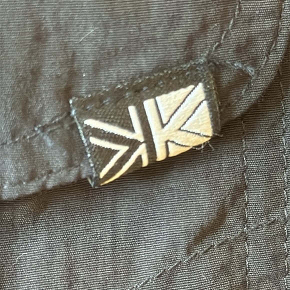 New Karrimor Aspen Zip-Off Convertible Roll Up Pant Black Belt Lightweight US10 - Picture 7 of 16